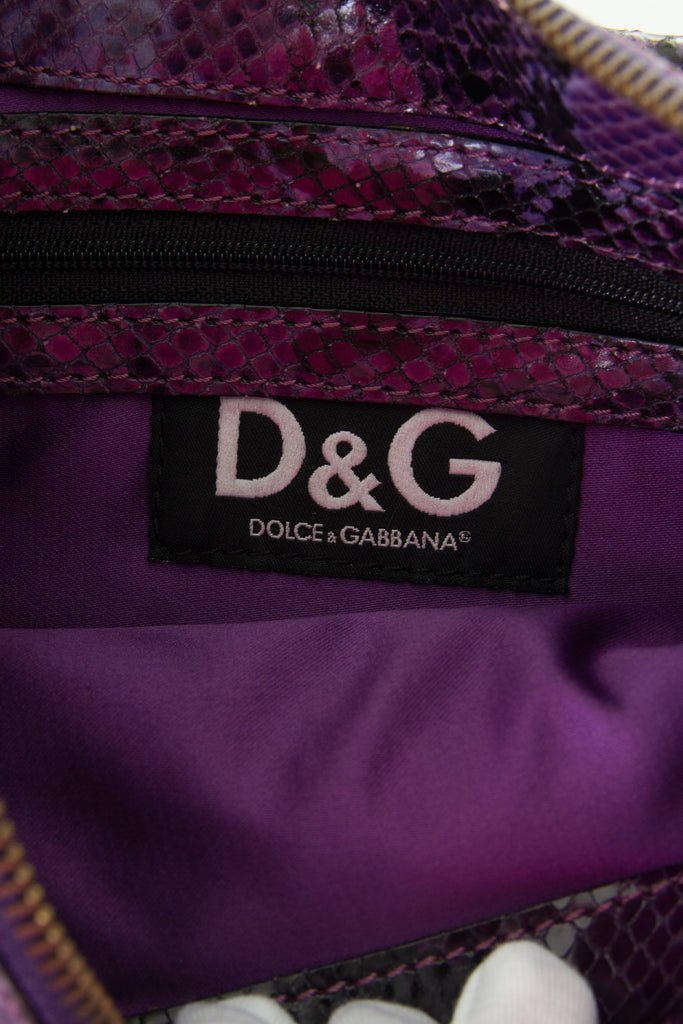 Dolce and GabbanaShearling Bag- irvrsbl