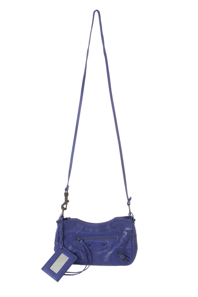 Balenciaga Mini City Bag in Blue - irvrsbl
