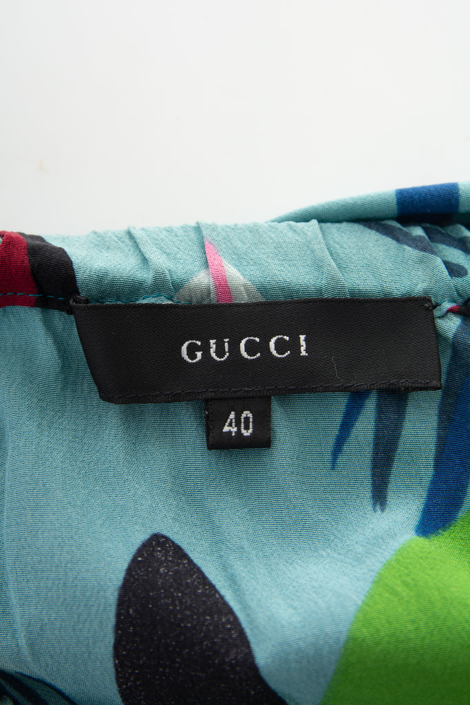 Gucci Printed Skirt - irvrsbl