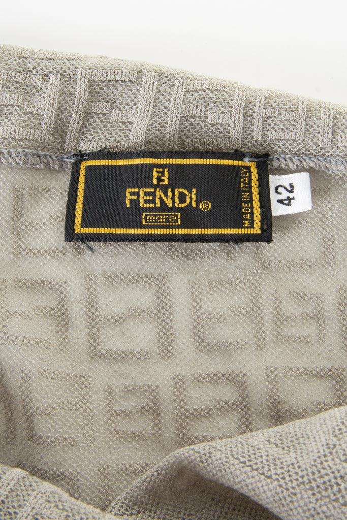 Fendi Monogram Skirt - irvrsbl