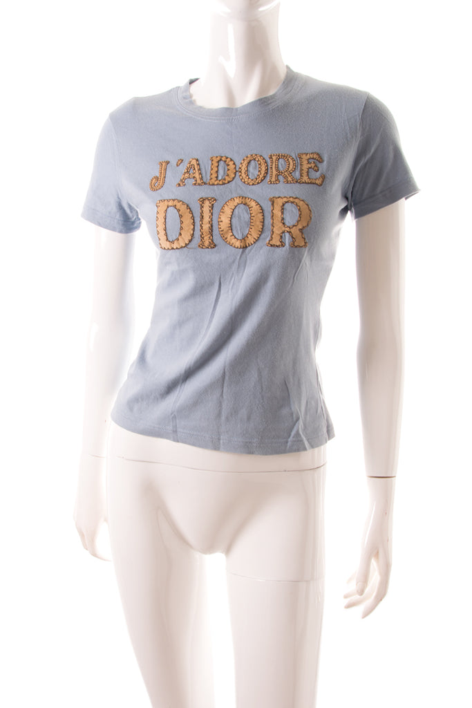 Christian Dior J'Adore Dior Tshirt - irvrsbl