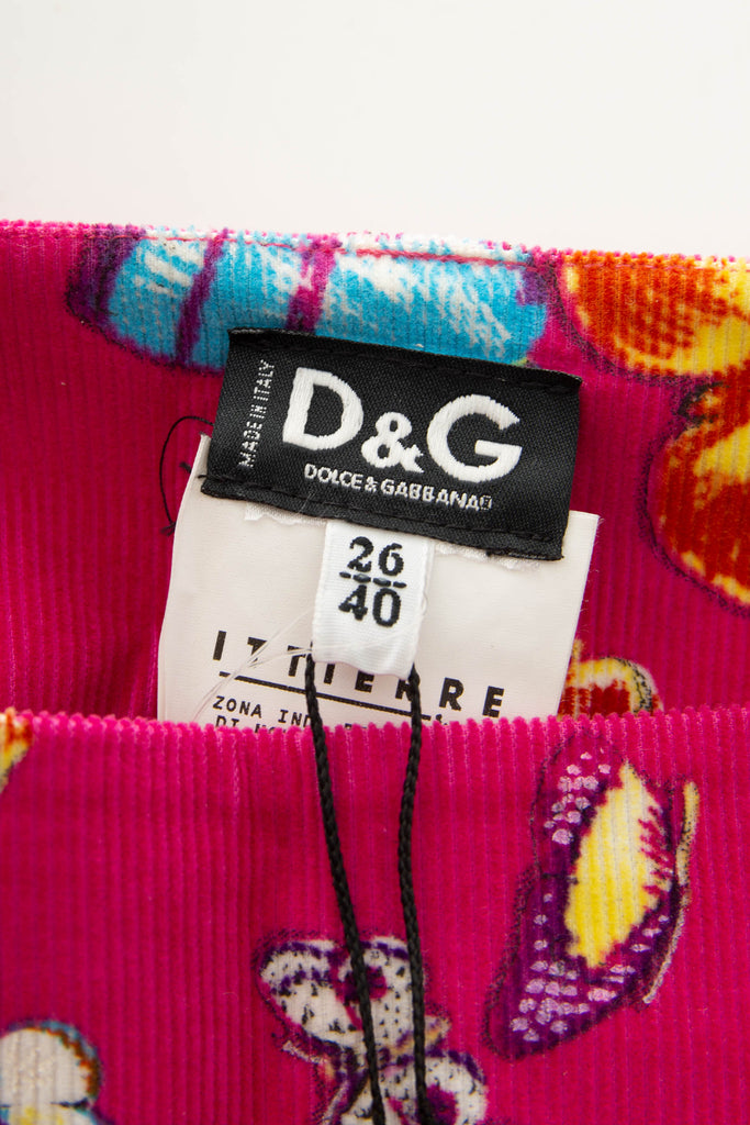 Dolce and Gabbana Butterfly Pants - irvrsbl