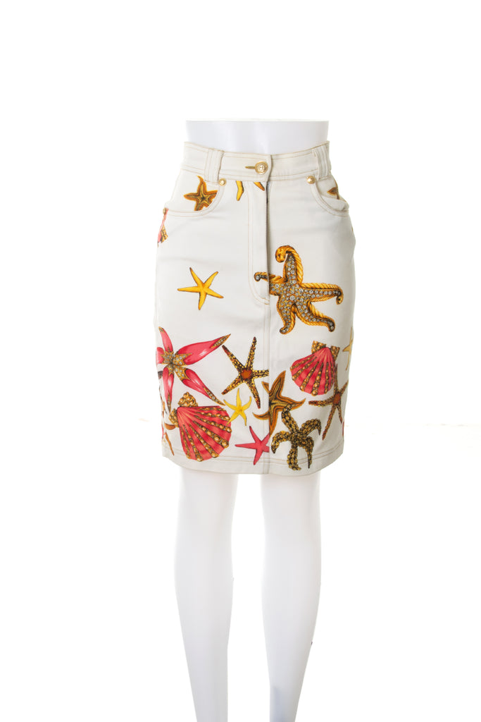 Versace Starfish Skirt - irvrsbl