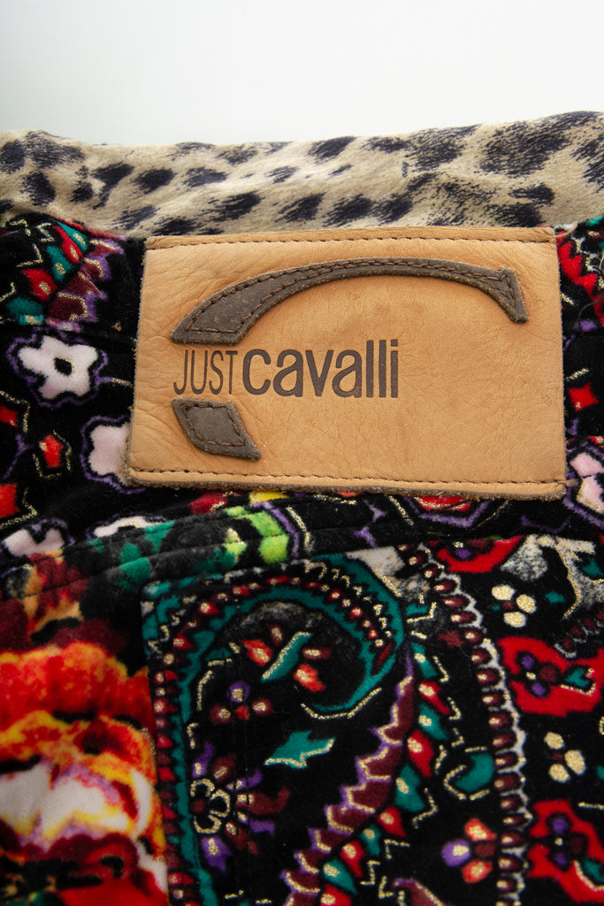 Roberto Cavalli Velvet Pants - irvrsbl