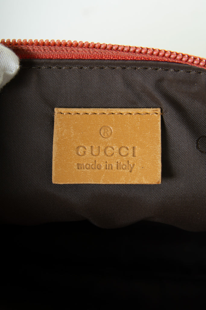 Gucci Suede Pochette - irvrsbl