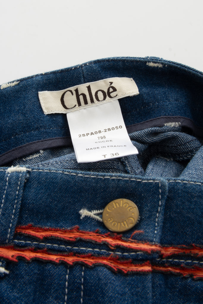 Chloe Prawn Jeans - irvrsbl