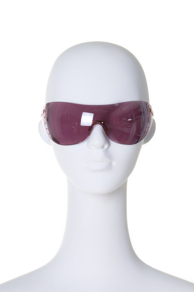 Christian Dior Bike Wraparound Sunglasses - irvrsbl