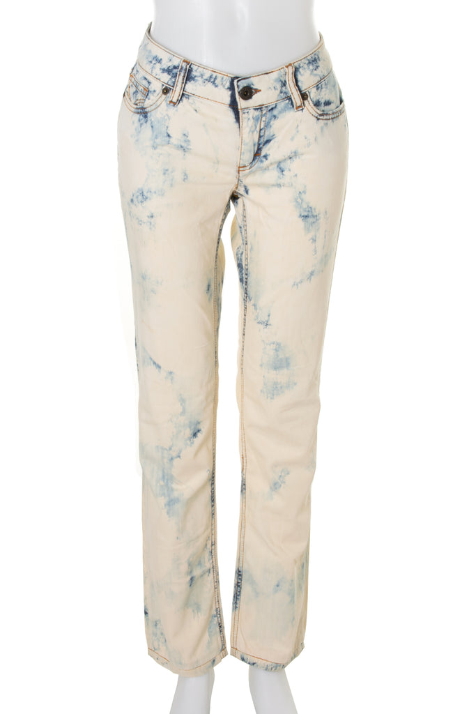 Dolce and GabbanaAcid Wash Jeans- irvrsbl