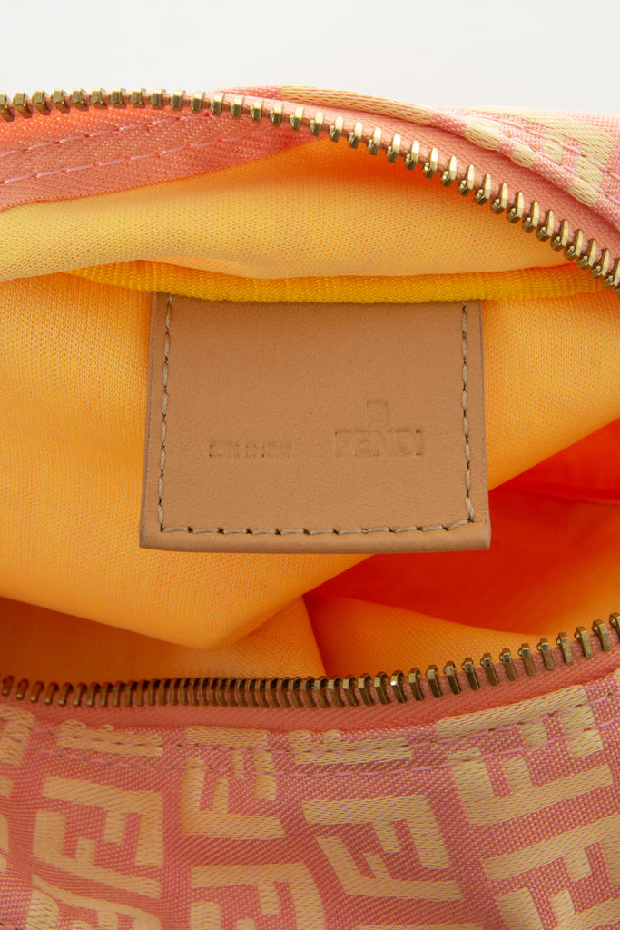 Fendi Monogram Mini Bag in Pink - irvrsbl