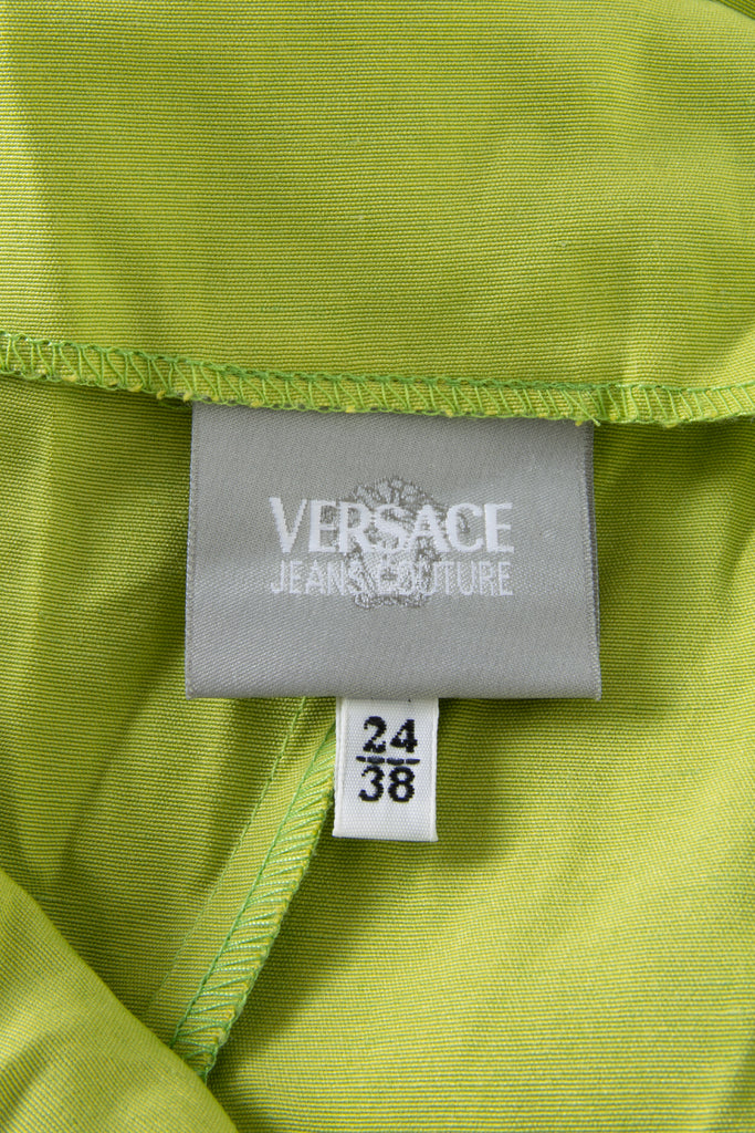 Versace Halter Neck Dress - irvrsbl