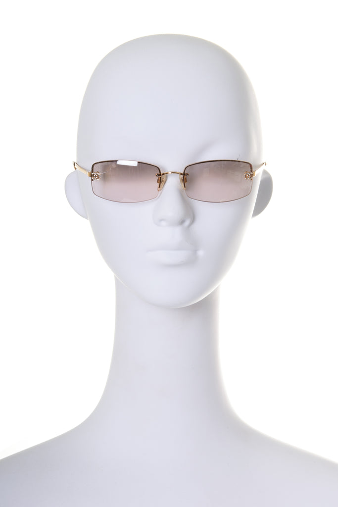 ChanelDiamante Sunglasses- irvrsbl
