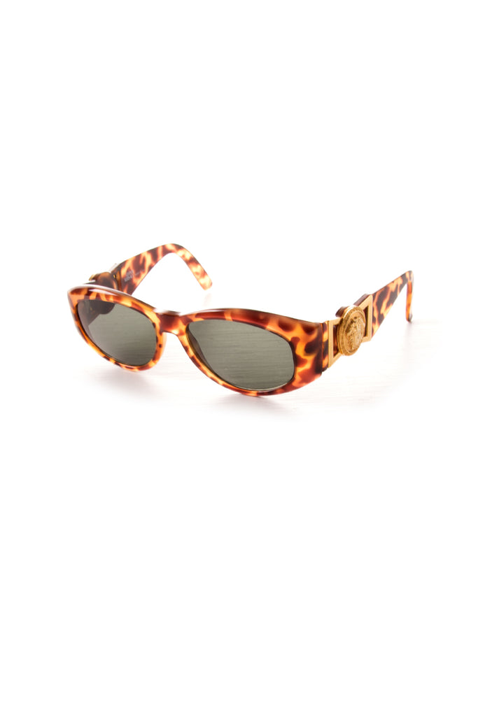 Versace MOD424 Col869 Tortoiseshell Sunglasses - irvrsbl