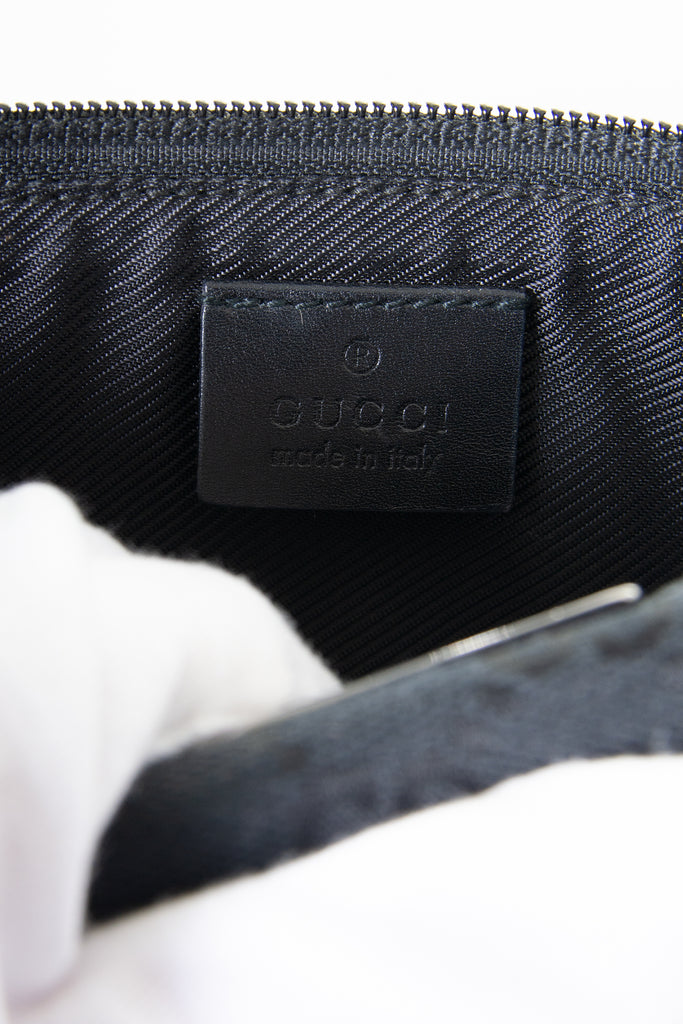 Gucci Monogram Pochette - irvrsbl