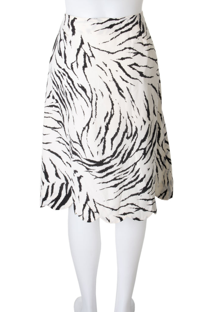 Versace Zebra Skirt - irvrsbl