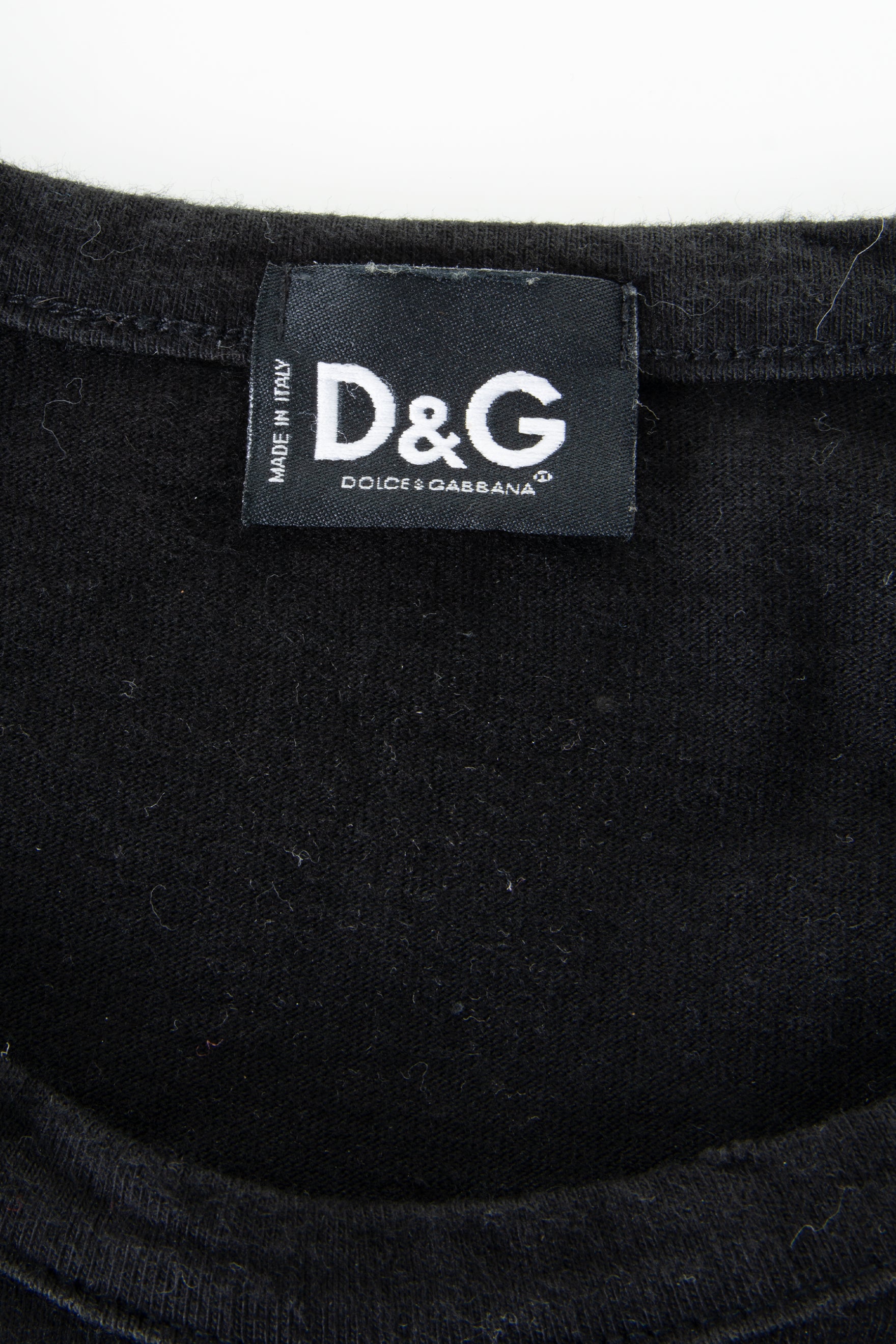 Dolce and Gabbana Who is D&G Tshirt | irvrsbl