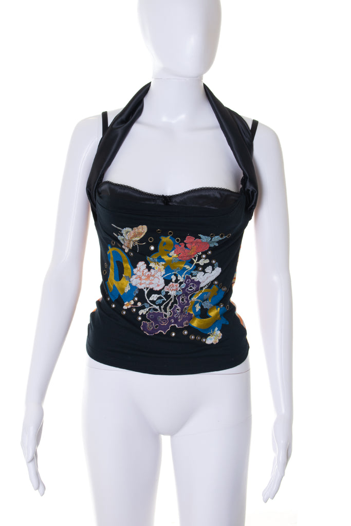 Dolce and GabbanaBustier Top- irvrsbl
