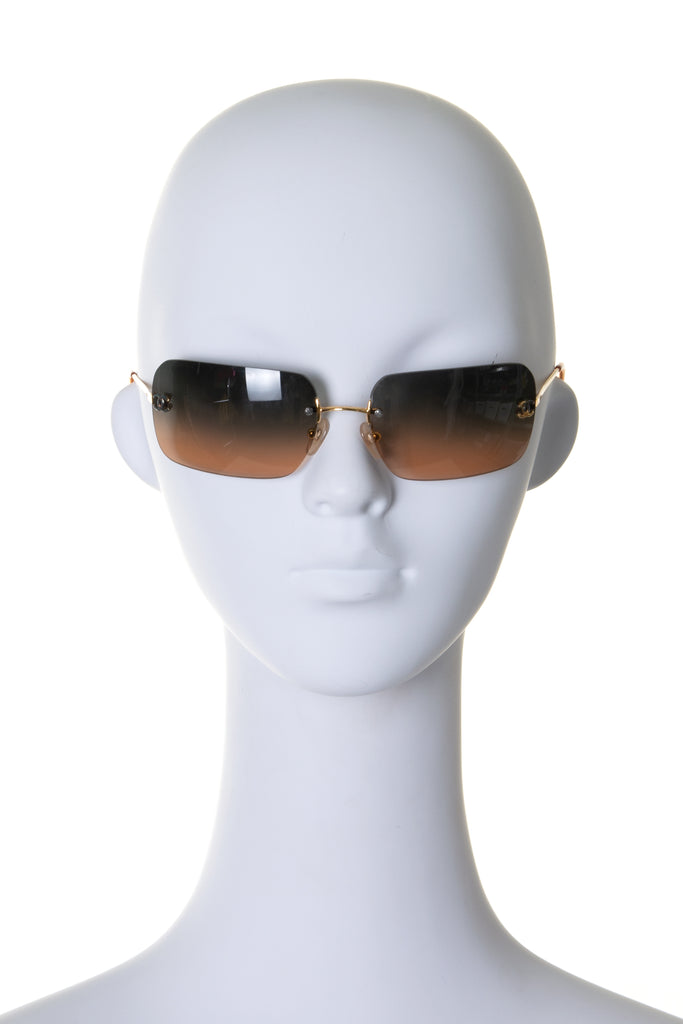 Chanel Ombre Sunglasses - irvrsbl
