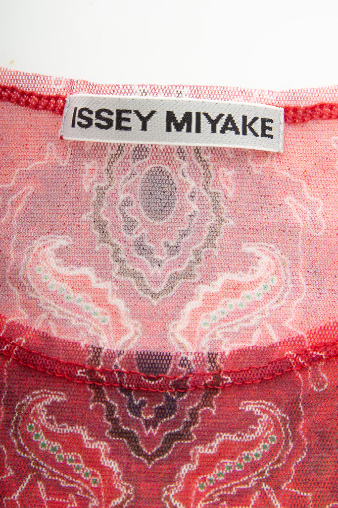 Issey Miyake Mesh Top - irvrsbl