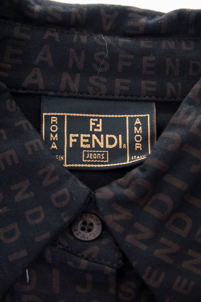 Fendi Logo Shirt - irvrsbl