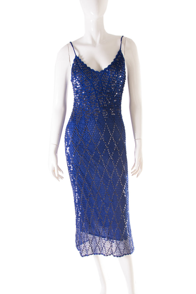 Versace Sequin Dress - irvrsbl