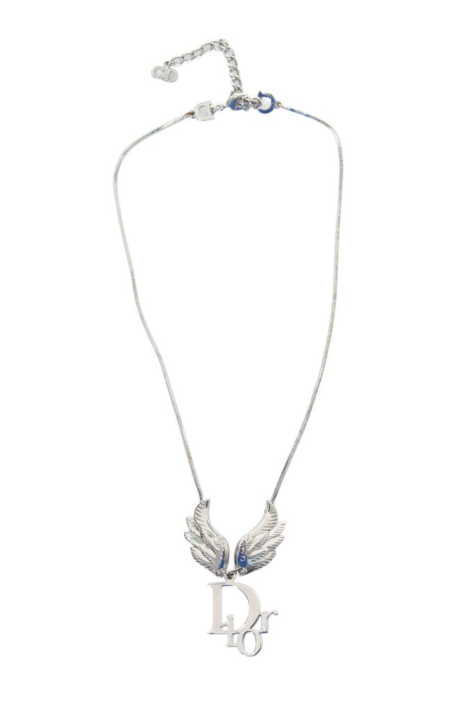 Christian Dior Angel Wing Necklace - irvrsbl