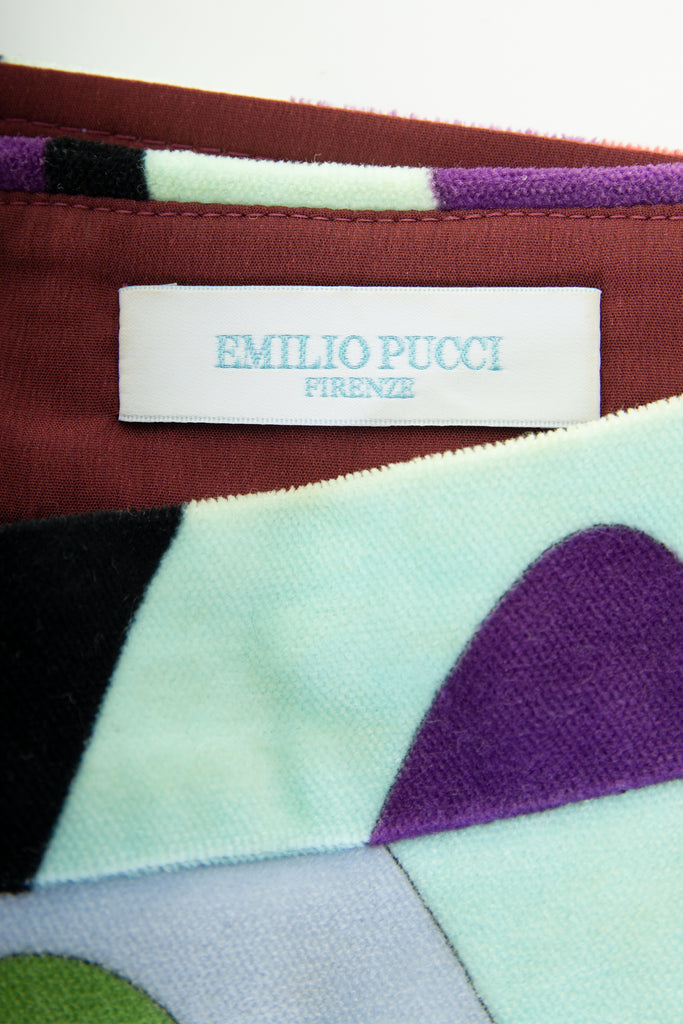 Emilio Pucci Velvet Skirt - irvrsbl