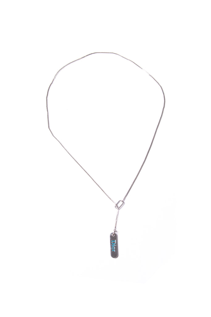 Christian Dior Lariat Necklace - irvrsbl