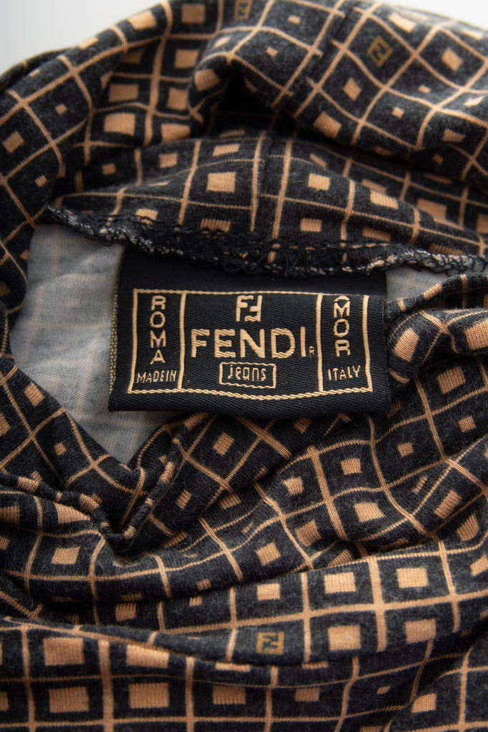 Fendi Monogram Turtleneck - irvrsbl