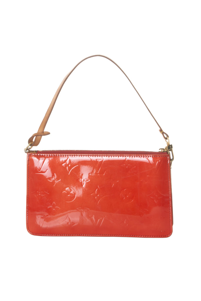 Louis Vuitton Monogram Red Vernis Bag - irvrsbl