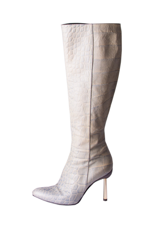 Versace Cigarette Heel Boots - irvrsbl