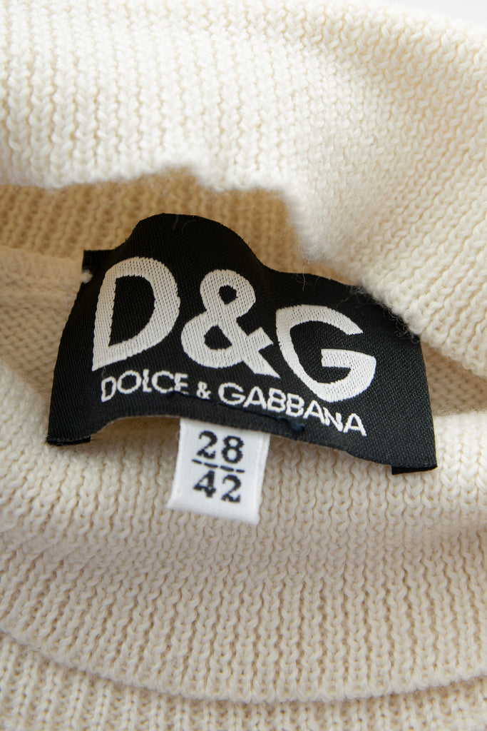 Dolce and Gabbana Logo Turtleneck - irvrsbl