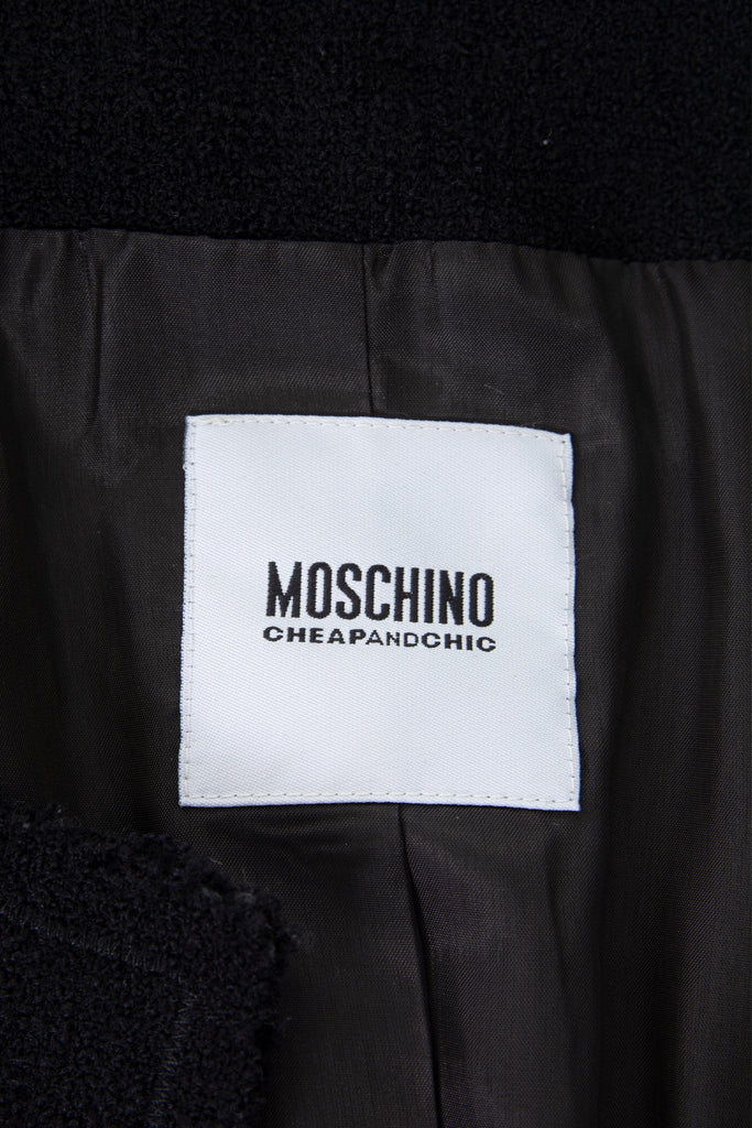 Moschino Cropped Jacket - irvrsbl