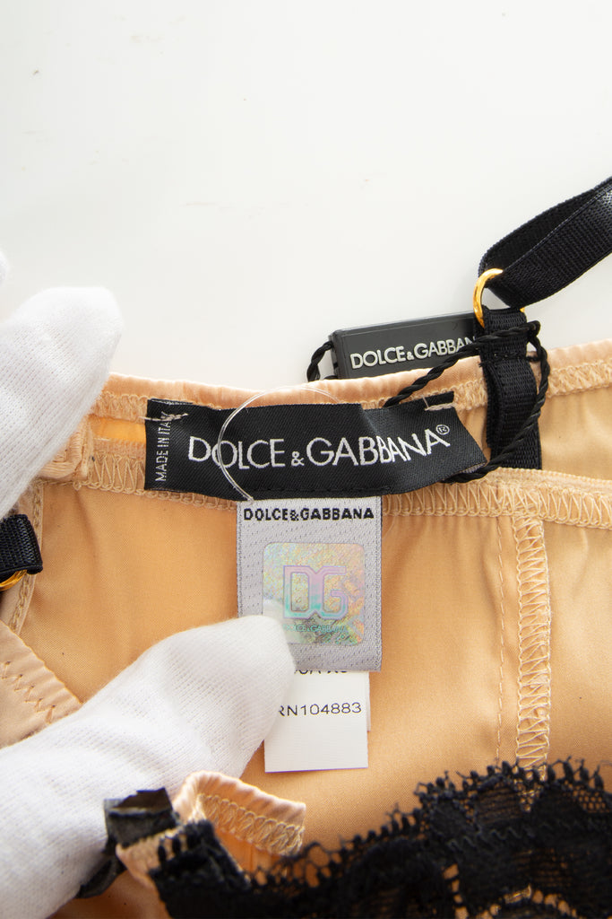 Dolce and Gabbana Bustier Top - irvrsbl