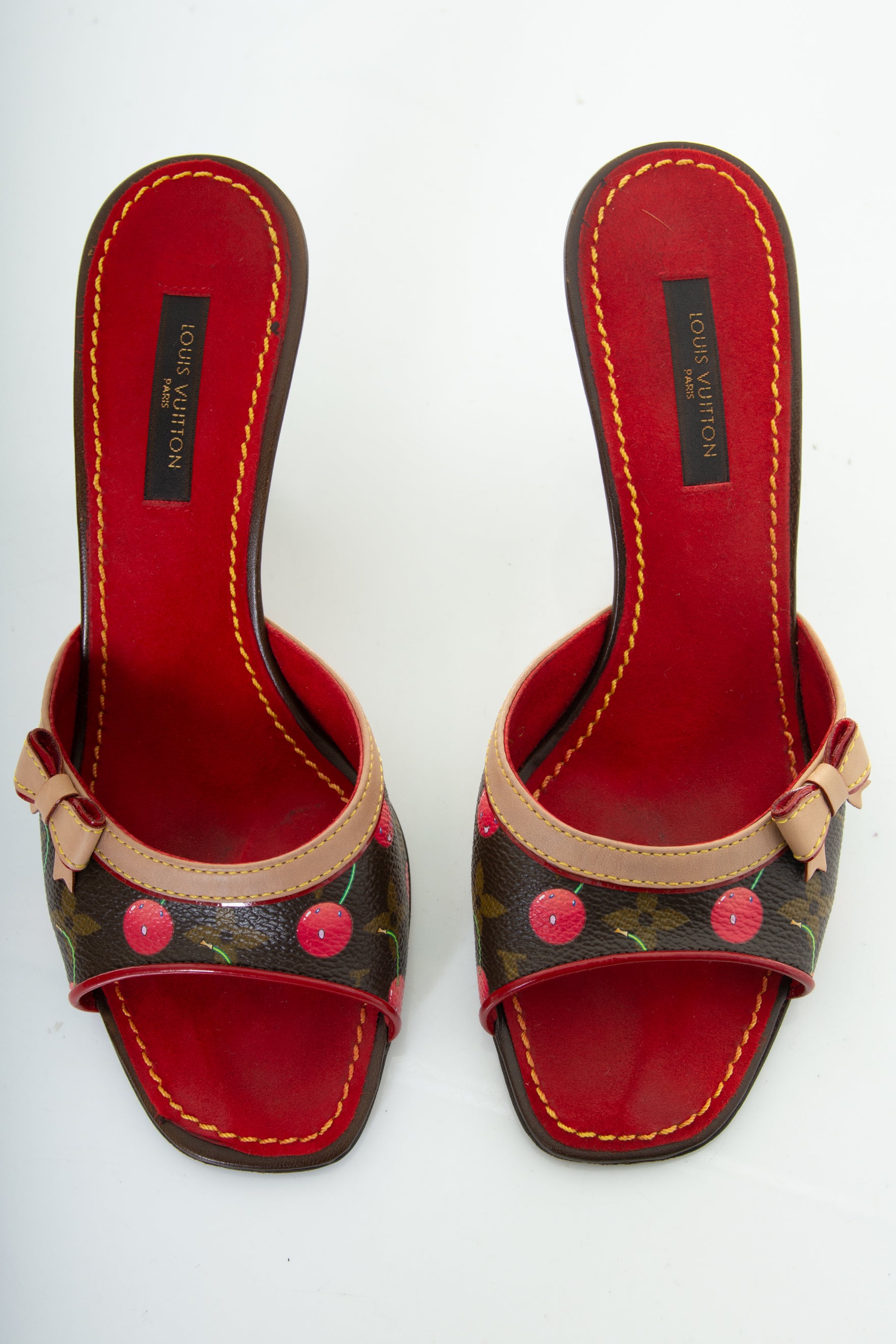 Vintage Louis Vuitton Multicolor Heels – Treasures of NYC