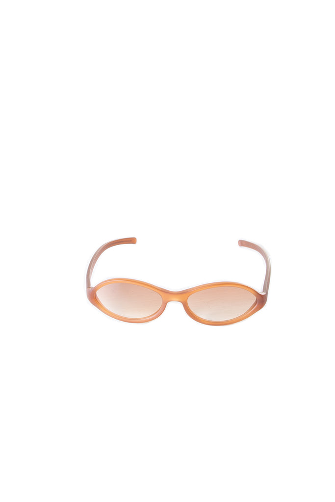 Prada Skinny Frosted Sunglasses - irvrsbl