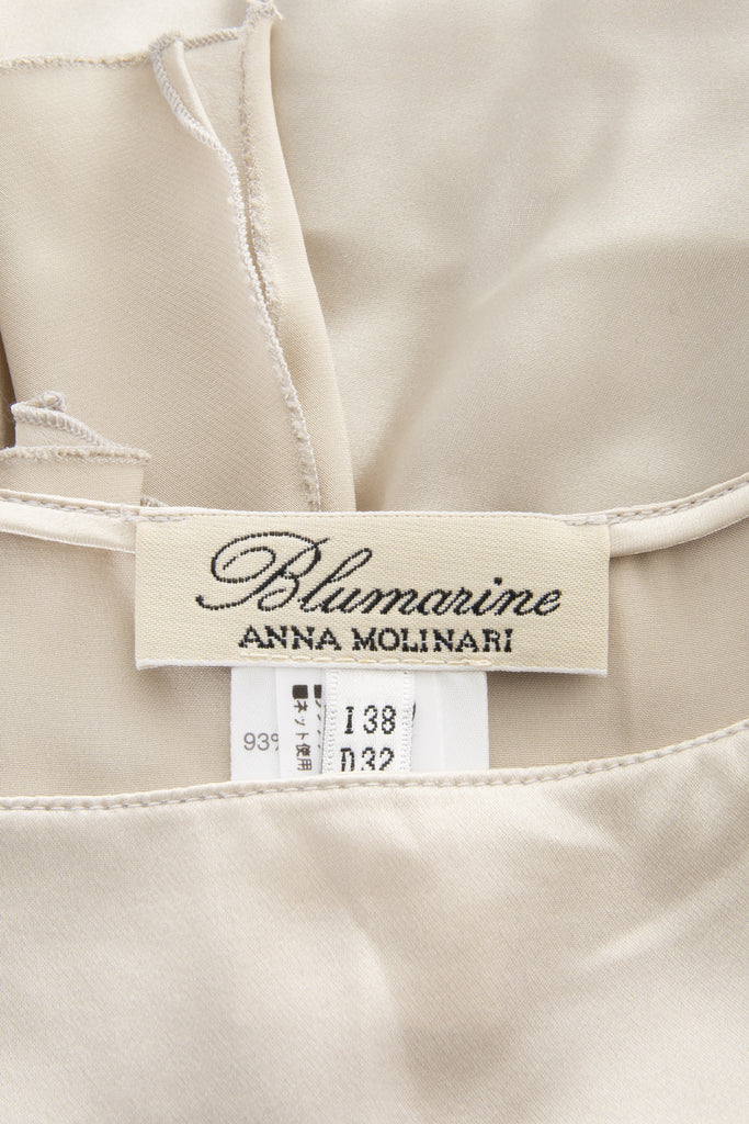 Blumarine Silk Bow Skirt - irvrsbl