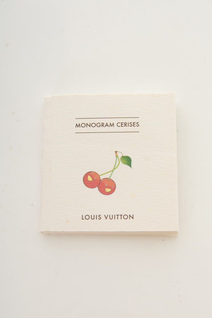 Louis Vuitton Murakami Cherry Heels 36.5 - irvrsbl