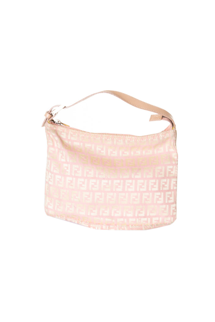 Fendi Micro Zucca Bag in Pink - irvrsbl
