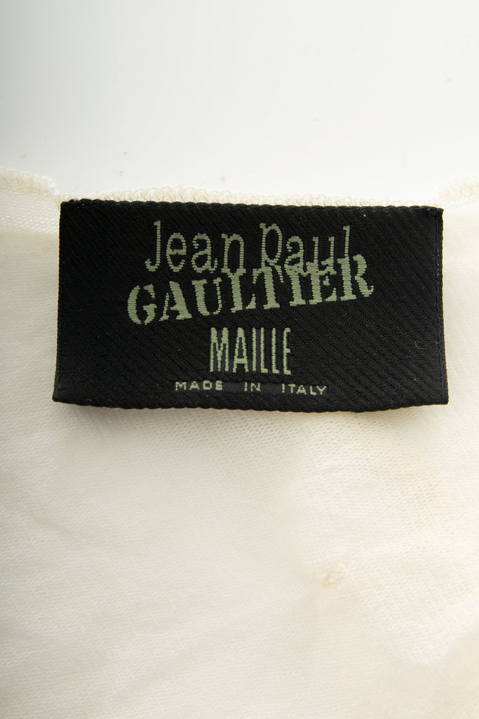 Jean Paul Gaultier Mesh Two Piece Top - irvrsbl