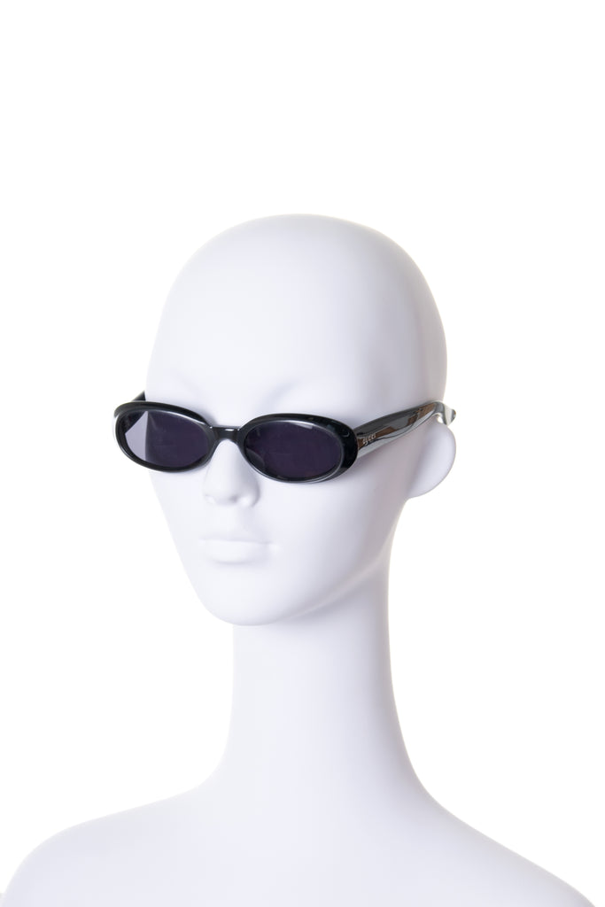 GucciGG 2419/S Black Sunglasses- irvrsbl