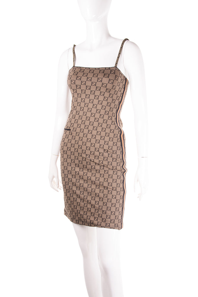 Fendi Monogram Dress - irvrsbl