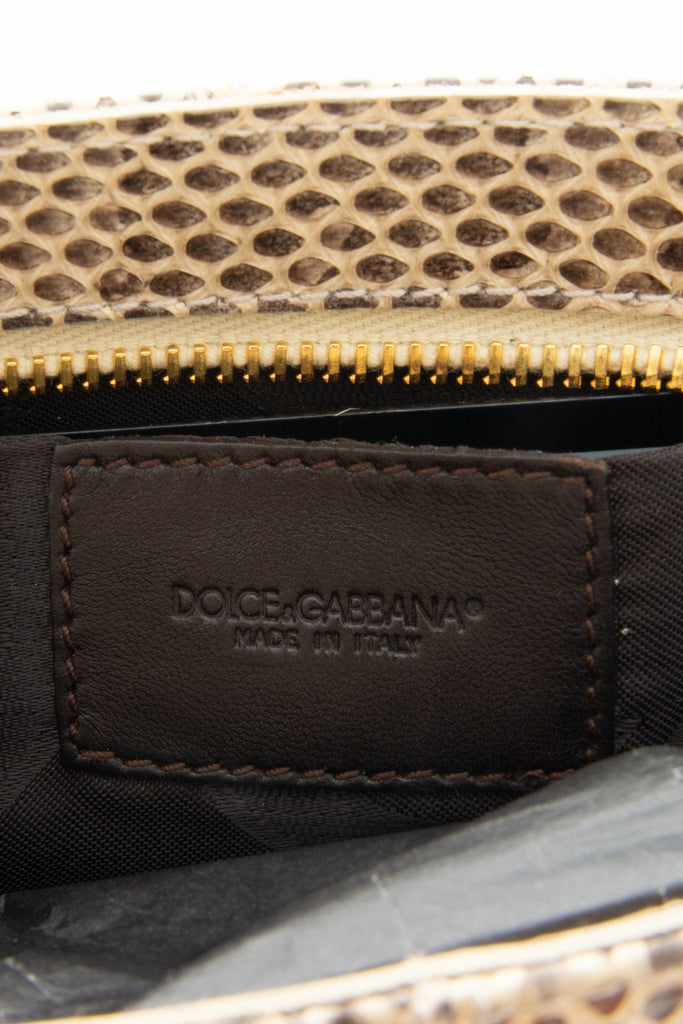 Dolce and Gabbana Diamante Logo Bag - irvrsbl