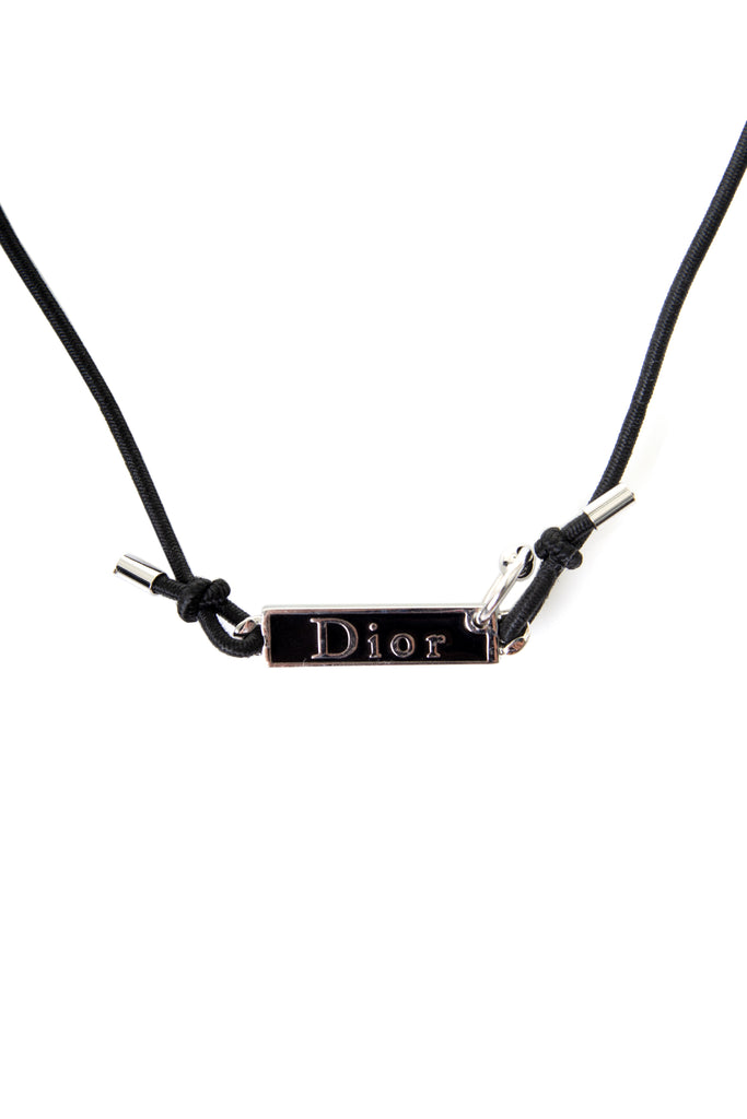 Christian DiorLogo Necklace- irvrsbl