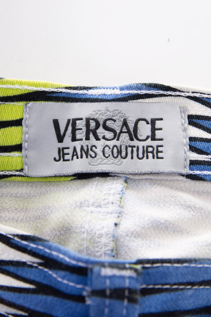 Versace Op Art Jeans - irvrsbl