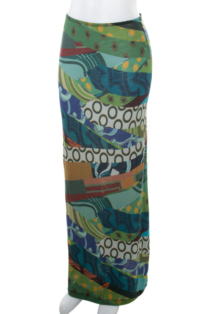 Jean Paul Gaultier Printed Skirt - irvrsbl