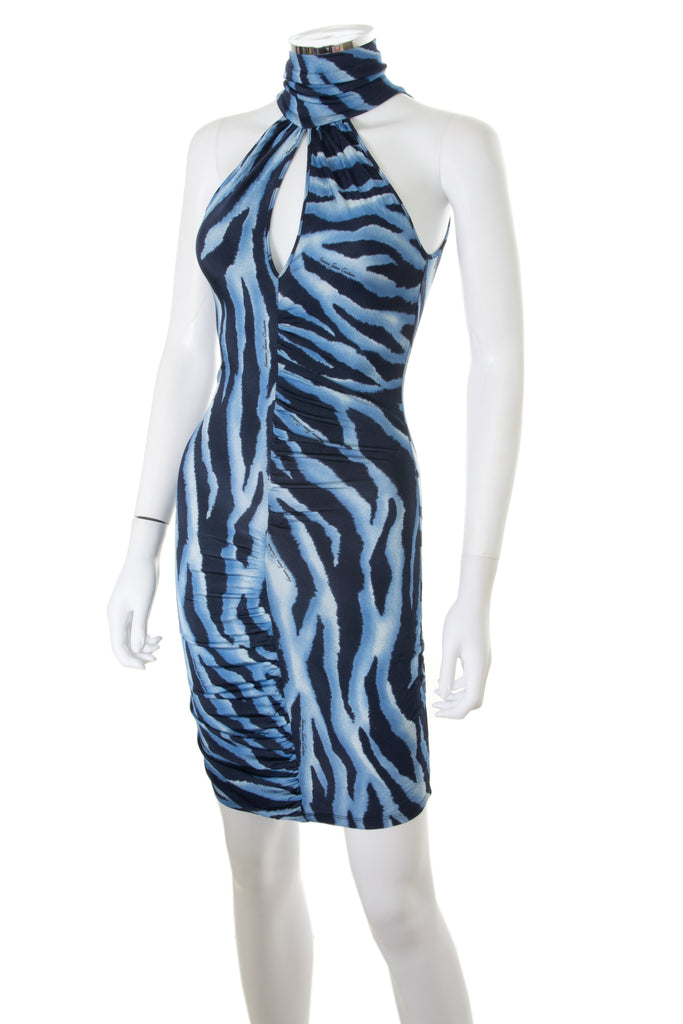 VersaceAnimal Print Dress- irvrsbl