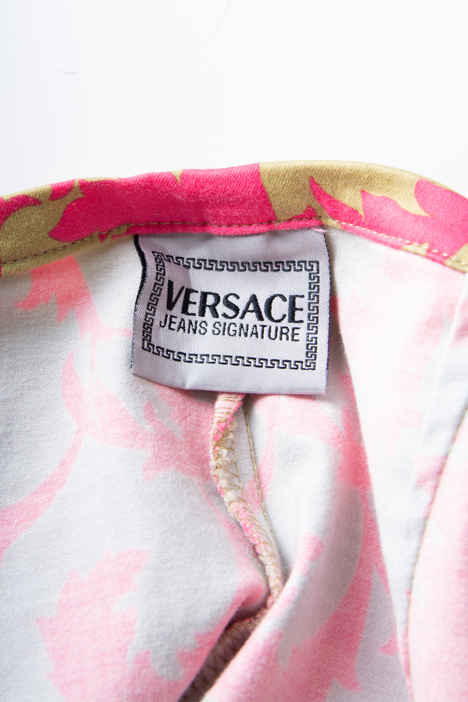 Versace Printed Capri Pants - irvrsbl