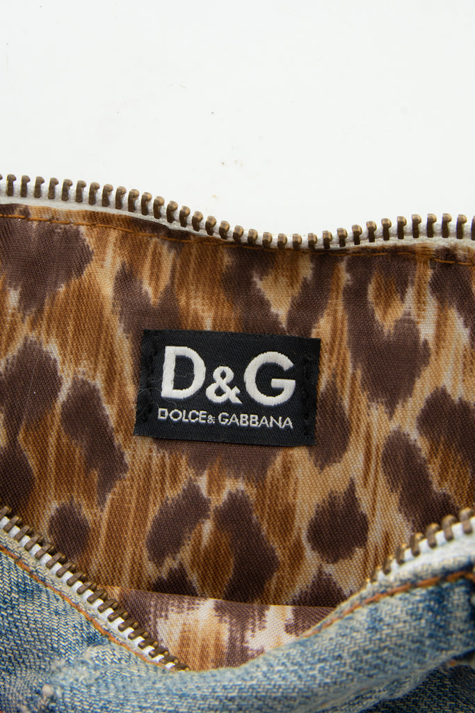 Dolce and Gabbana Denim Mini Bag - irvrsbl
