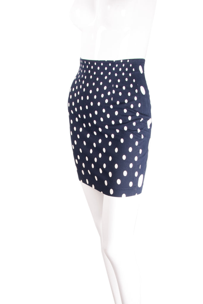 Versace Polkadot Skirt - irvrsbl