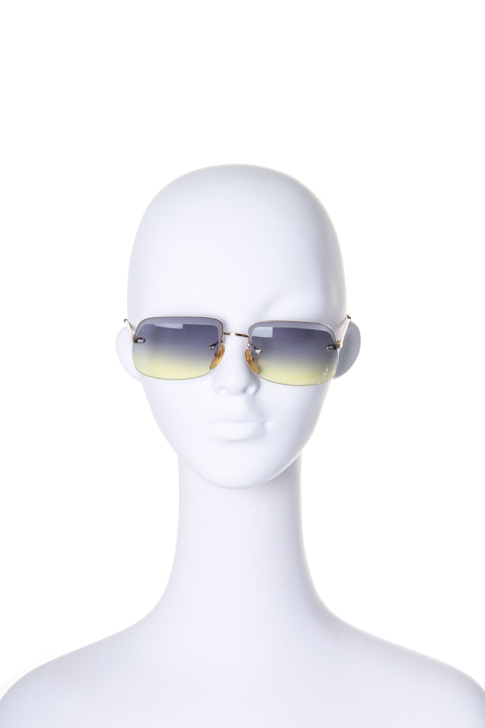 Chloe Heart Sunglasses - irvrsbl